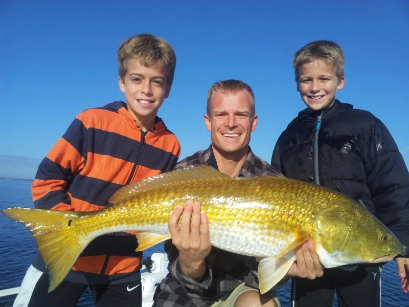 make memories of family fishing trips