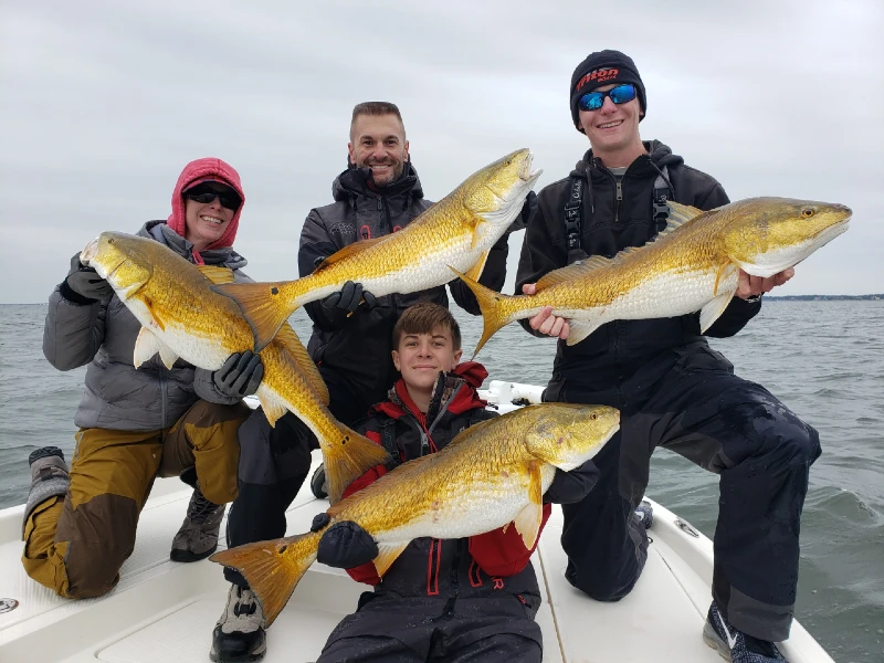 family fishing charter in Gulf Shores